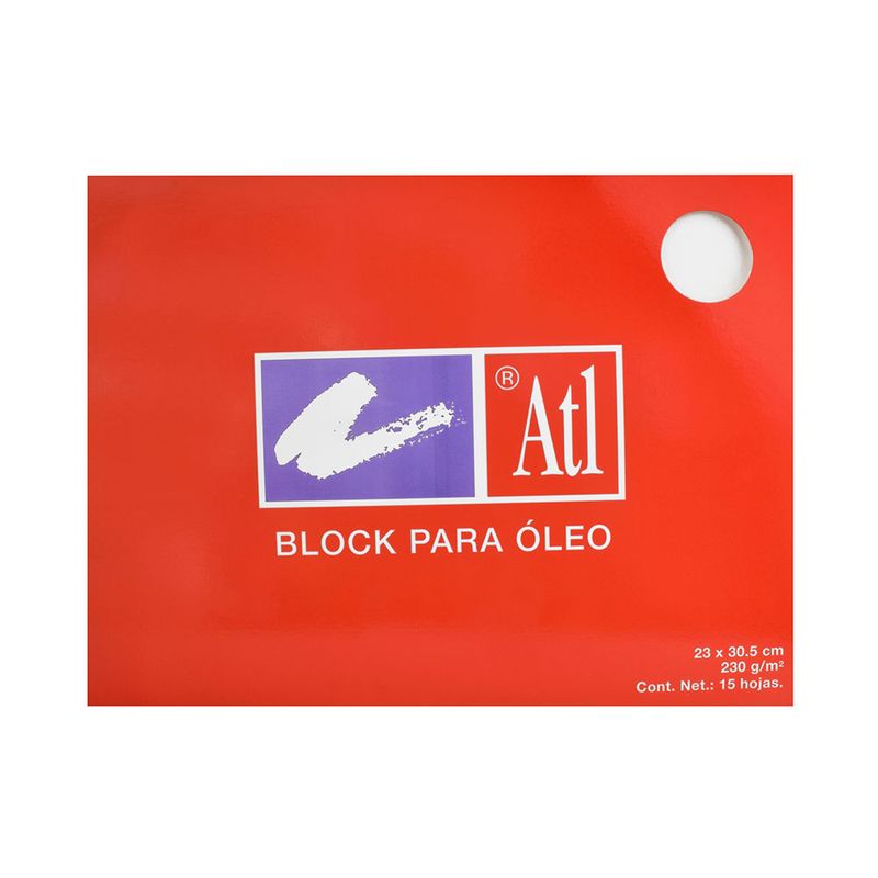 51724 - BLOCK PARA OLEO 230G 15 HOJAS