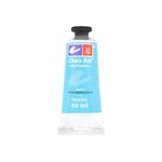 51694 - PINTURA PARA OLEO 40ML AZUL FLUORESCENTE