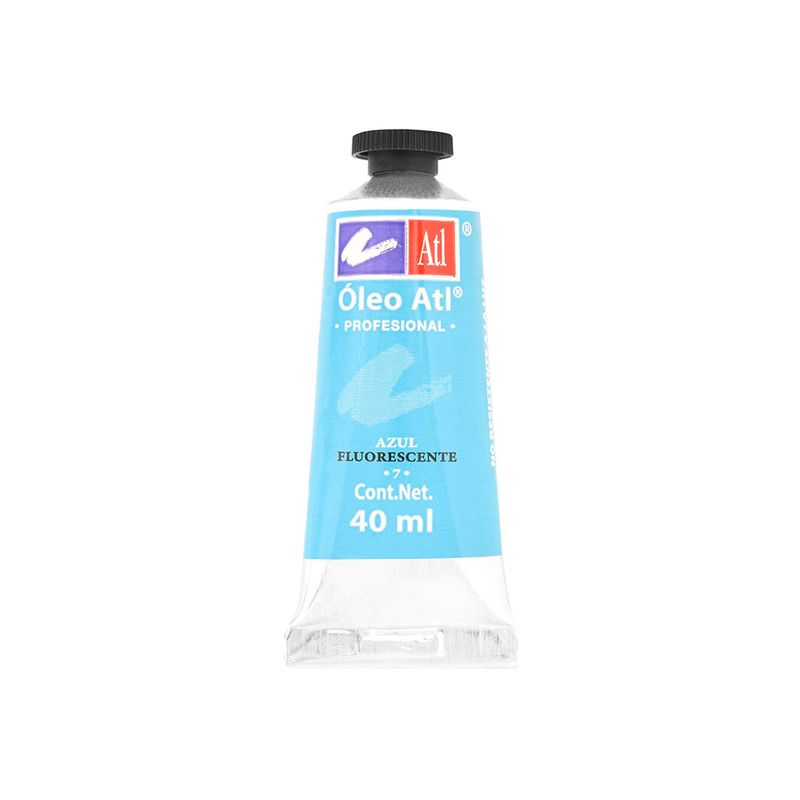 51694 - PINTURA PARA OLEO 40ML AZUL FLUORESCENTE