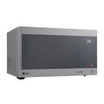 HORNO DE MICROONDAS INVERTER LG 15 PIES PLATA