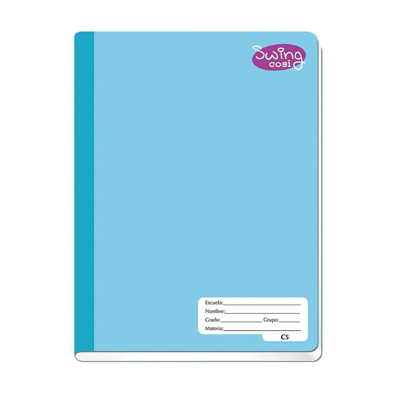 50354 - CUADERNO COSIDO PROFESIONAL 100H C-5 SWING COSI