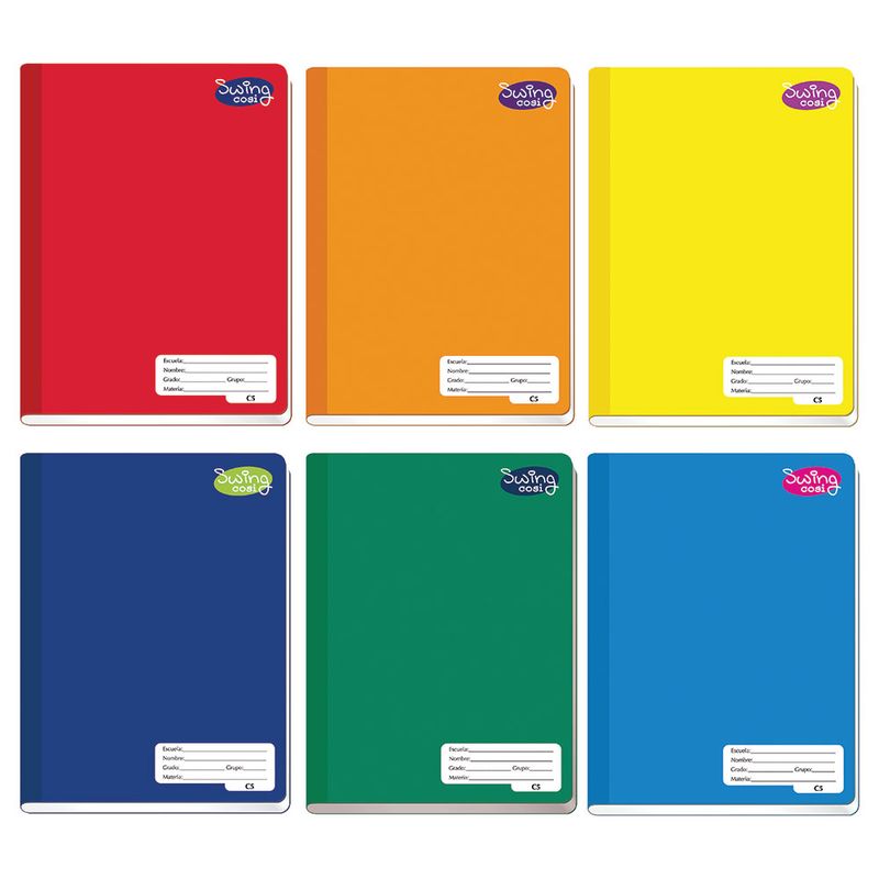 52156 - CUADERNO COSIDO PROFESIONAL 100H C-5 SWING COSI
