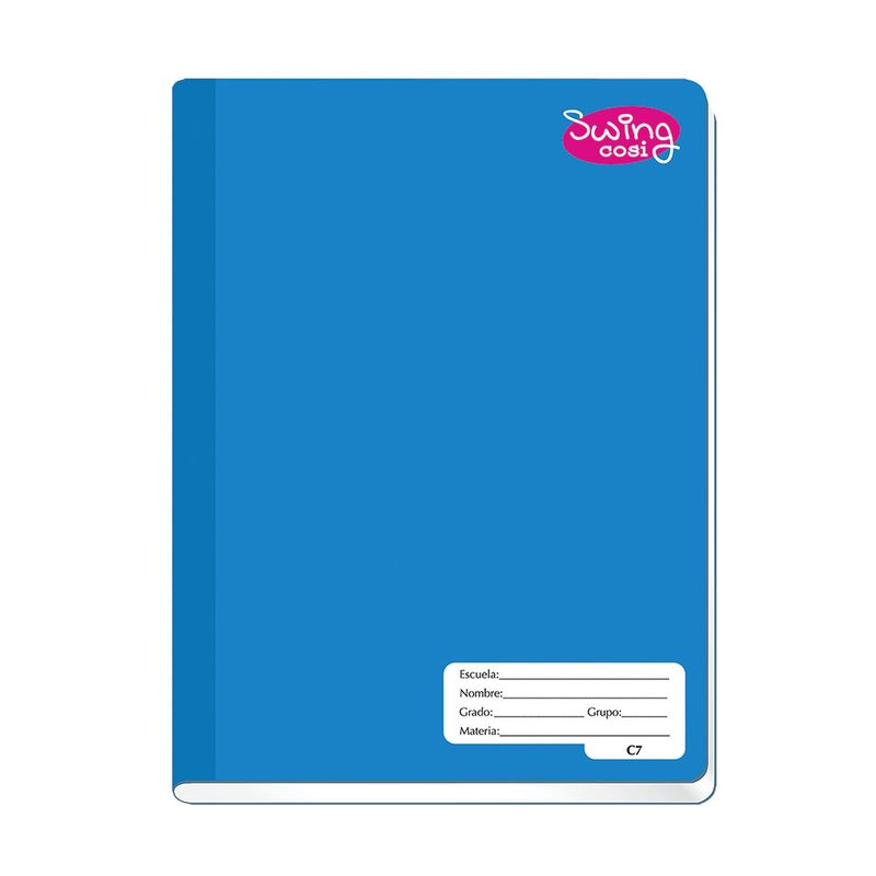 50355 - CUADERNO COSIDO PROFESIONAL 100H C-7 SWING COSI