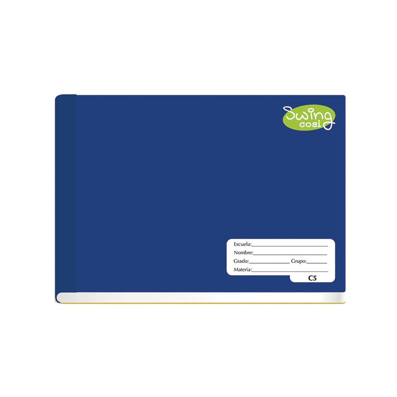50366 - CUADERNO COSIDO ITAL 100H C-5 SWING COSI