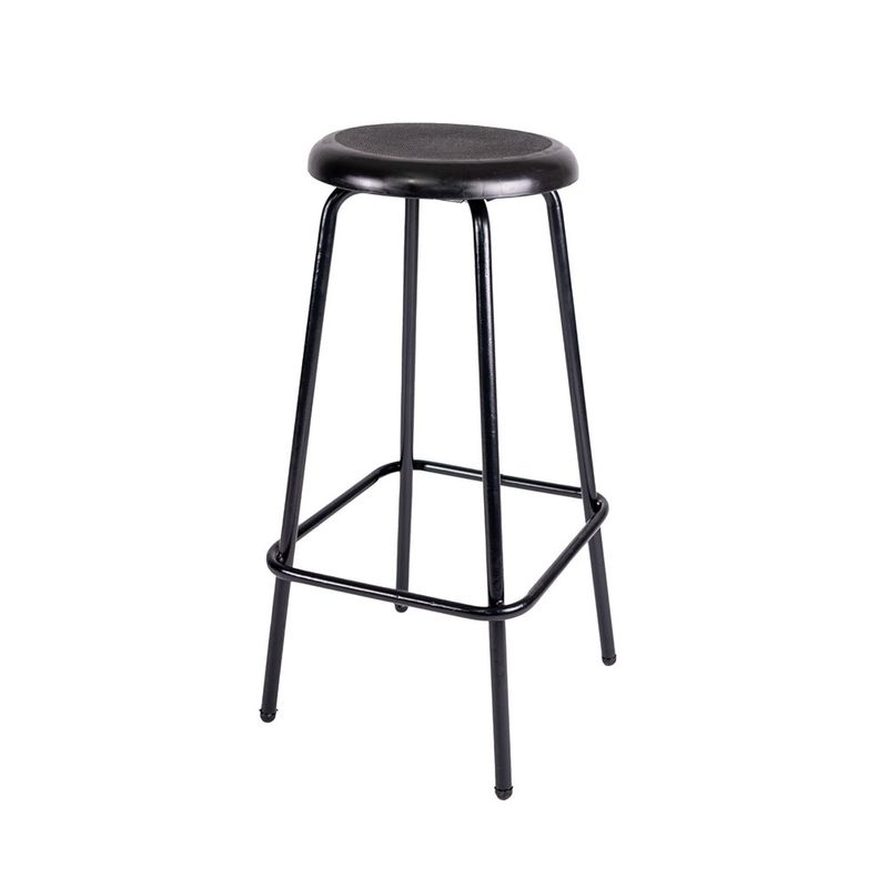 51978 - BANCO METALICO CON ASIENTO DE POLIPROPILNO NEBULA