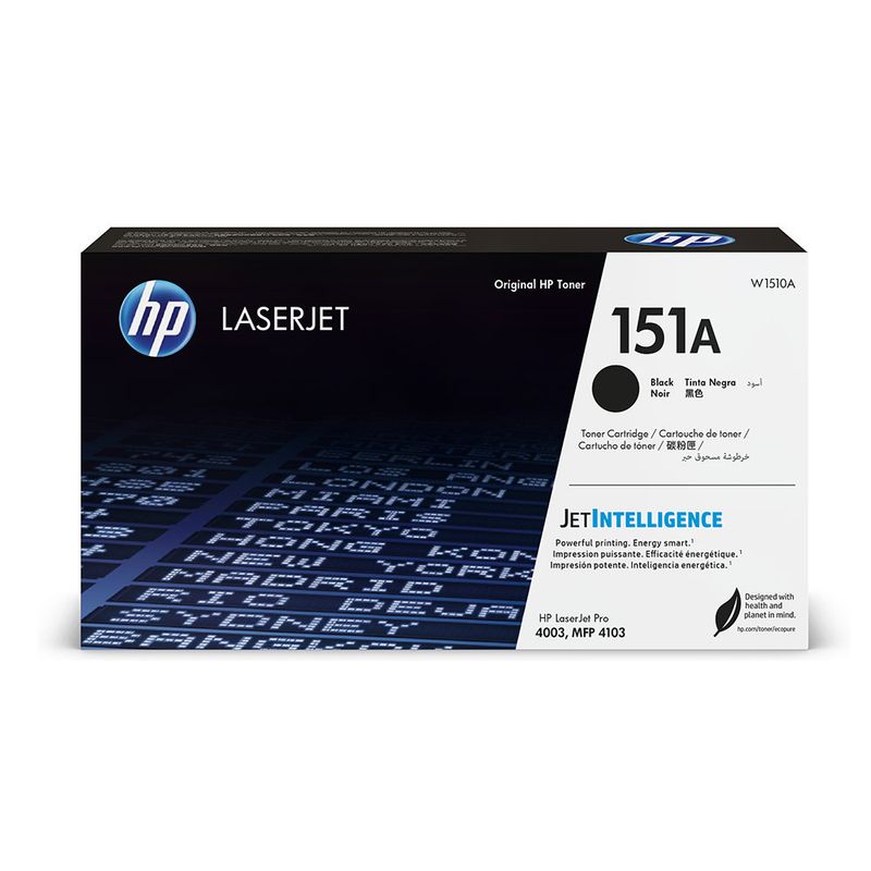 44487 - TONER LASERJET HP 151A NEGRO ORIGINAL