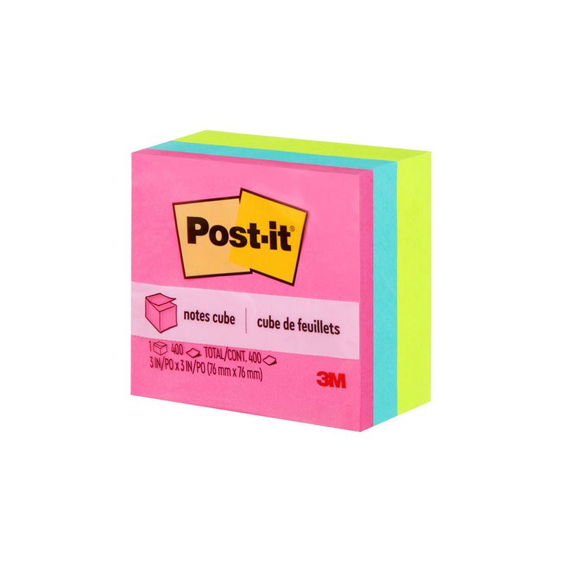 51250 - NOTAS ADHESIVAS 3X3 POPTIMISTIC C/490 HJS