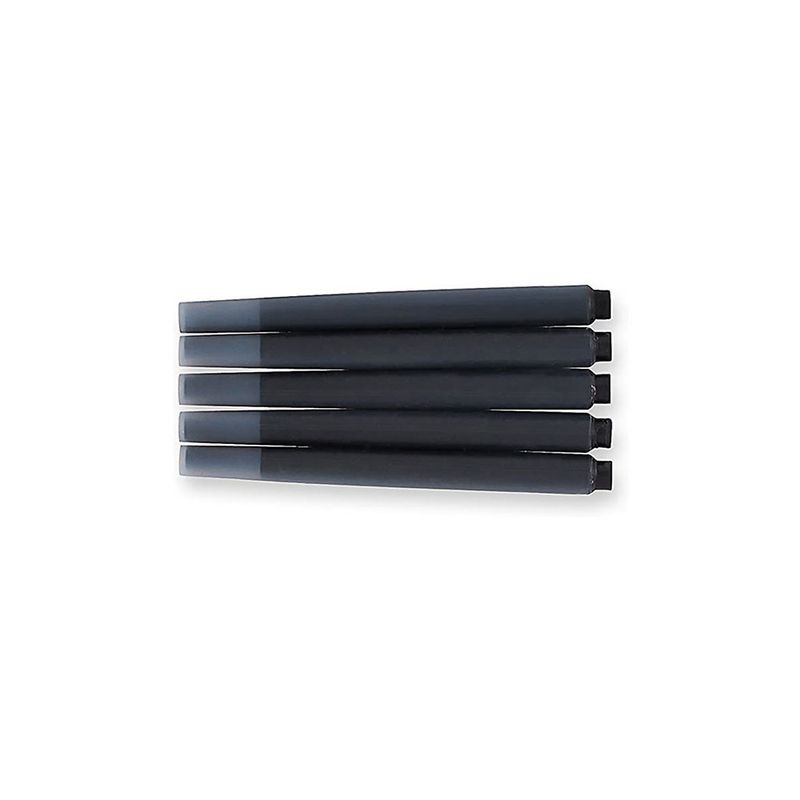 52307 - CARTUCHO PARA PLUMA FUENTE PARKER TINTA NEGRA