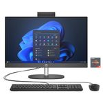 COMPUTADORA ALL IN ONE HP PRO ONE 245 G10, RYZEN 3-7320U, 8GB RAM, 256GB SSD, 238" FHD, WIN11HOME
