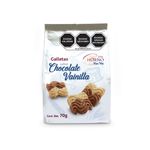 52413 - GALLETA DEL HORNO MAC'MA CHOCOLATE VAINILLA 70GRS