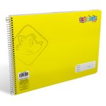 BLOCK DE DIBUJO ESPIRAL 50H BLANCO SMARTY