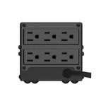 52516 - REGULADOR KOBLENZ ER-2550 2500VA/2000W, 4 CONTACTOS