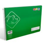 52524 - BLOCK DE DIBUJO ESPIRAL 10H BLANCO SMARTY