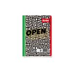 16144 - LIBRETA COSIDA POCKET 100H RAYAS MEGA