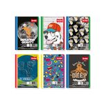 18773 - LIBRETA COSIDA POCKET 100H RAYAS MEGA