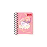 LIBRETA ESPIRAL POCKET 80H RAYAS MULTILINEA
