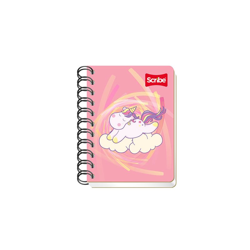 LIBRETA ESPIRAL POCKET 80H RAYAS MULTILINEA
