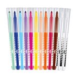 52552 - MARCADOR BORRABLE DELGADO CON 12PZAS COLORPEPS OOPS
