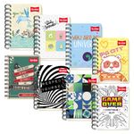 LIBRETA ESPIRAL POCKET 80H RAYAS MULTILINEA