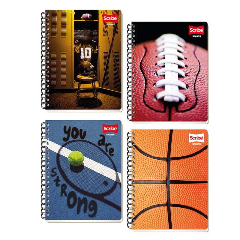 52572 - CUADERNO PROFESIONAL 100H C-7 SPORTS