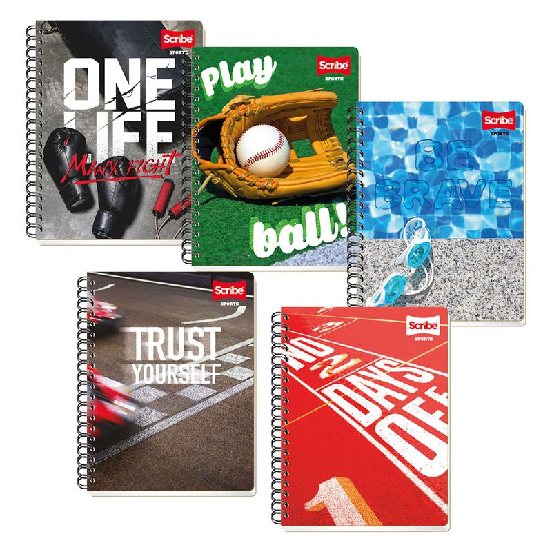 52571 - CUADERNO PROFESIONAL 100H C-7 SPORTS