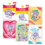 CUADERNO PROFESIONAL 90H C-7 SUPER GIRL