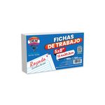 52590 - TARJETA RAYAS 5X8 CON 100 PARA ARCHIVO DIEM