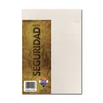 52608 - PAPEL SEGURIDAD OFICIO BLANCO C/100 PZAS