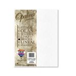 52604 - CARTULINA OPALINA PERLADA BROCHA C/50PZAS