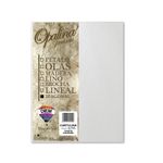 52602 - CARTULINA OPALINA PERLADA DIAGONAL C/50PZAS