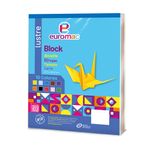 52278 - BLOCK LUSTRE CARTA COLORES SURTIDOS C/50HJS