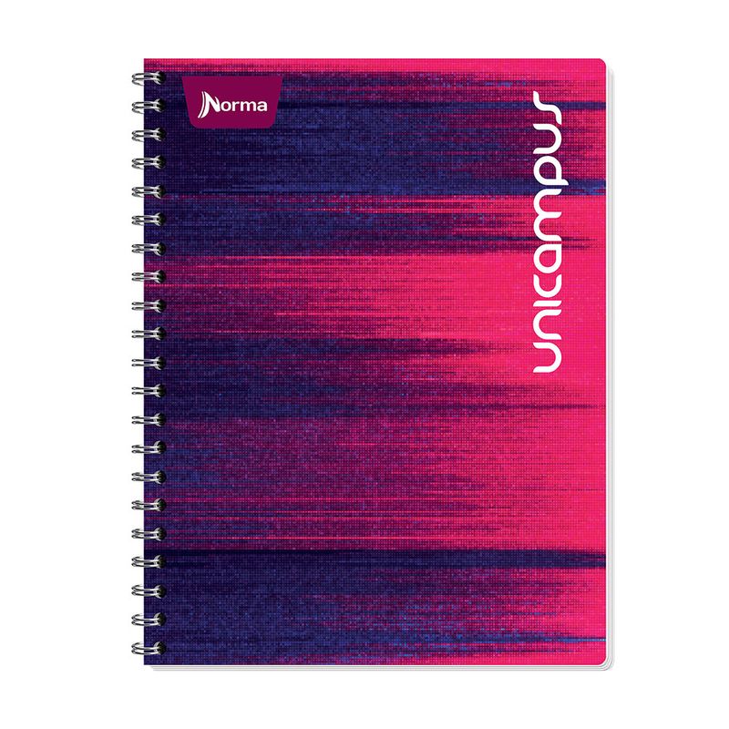52810 - 0951344] CUADERNO PROFESIONAL 100H C-7 UNICAMPUS