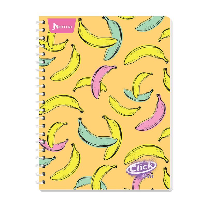 52795 - CUADERNO PROFESIONAL 100H C-7 CLICK GIRLS