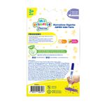 52775 - MARCADOR LAVABLE CORTO JUMBO DOBLE PUNTA C/8 MIS PRIMEROS NORMA