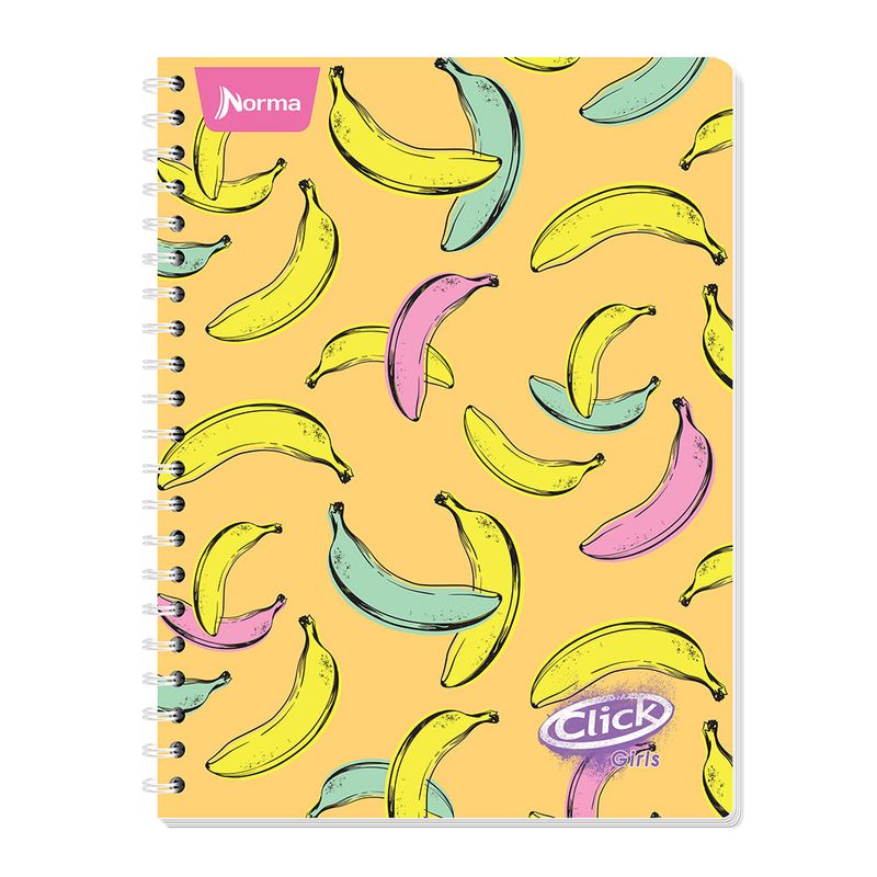 52789 - CUADERNO PROFESIONAL 100H RAYA CLICK GIRLS