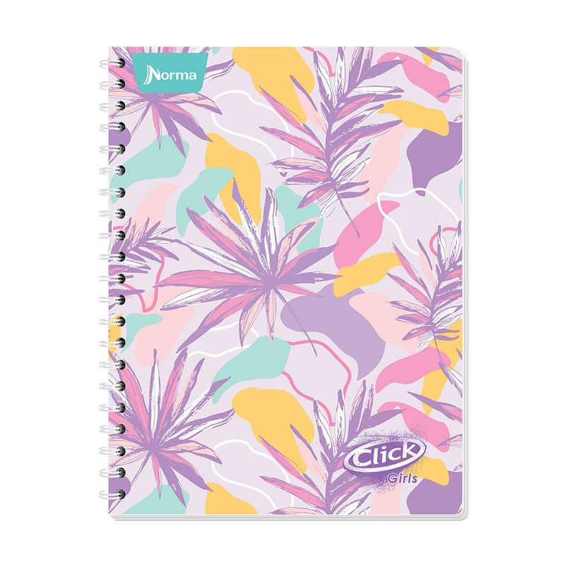 52793 - CUADERNO PROFESIONAL 100H C-7 CLICK GIRLS