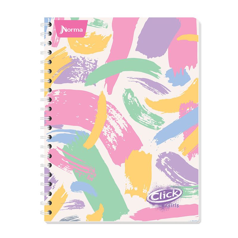 52794 - CUADERNO PROFESIONAL 100H C-7 CLICK GIRLS