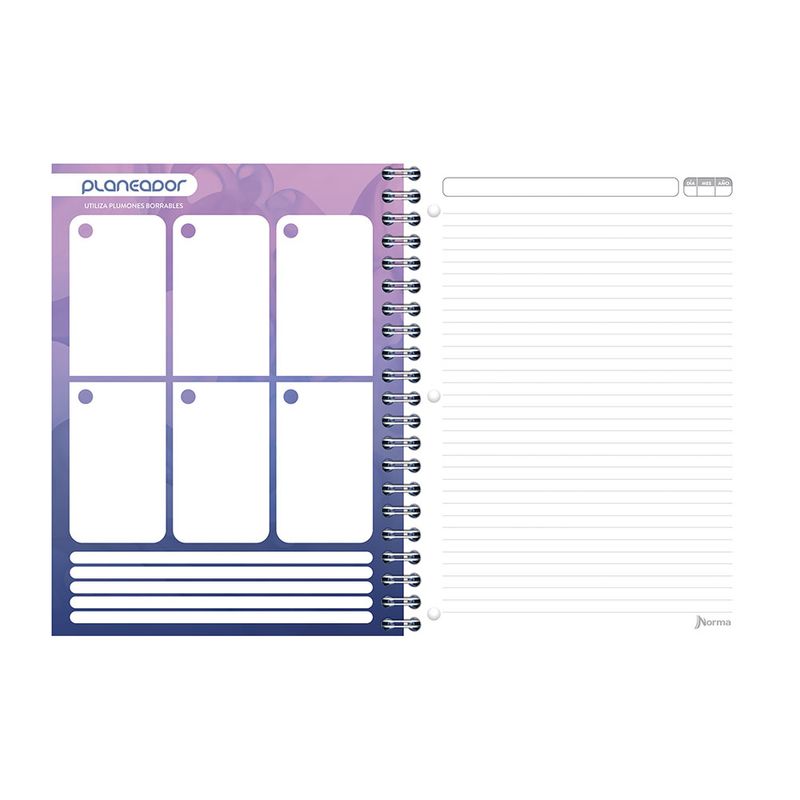 52805 - CUADERNO PROFESIONAL 100H RAYAS UNICAMPUS