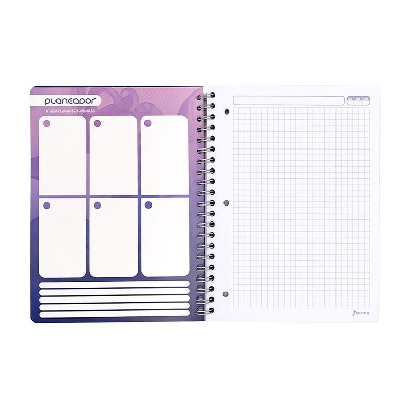 52814 - 0951344] CUADERNO PROFESIONAL 100H C-7 UNICAMPUS