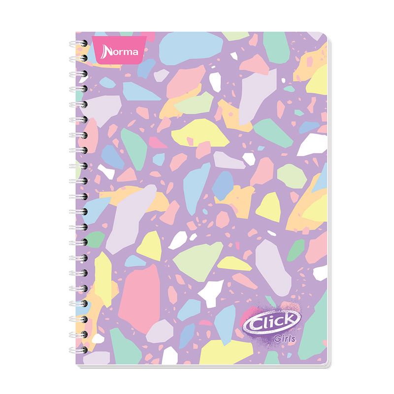 52441 - CUADERNO PROFESIONAL 100H C-7 CLICK GIRLS
