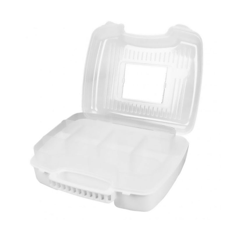 51086 - BOTIQUIN PLASTICO ESTUCHE SABLON