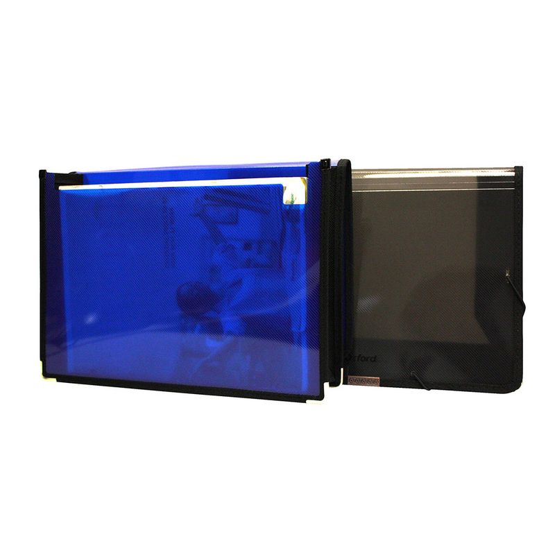 52922 - PORTADOCUMENTOS CARTA CON ELASTICO COLORES POLY