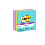 52224 - NOTAS ADHESIVAS 3X3 SUPERNOVA C/5 COLORES C/90 HOJAS