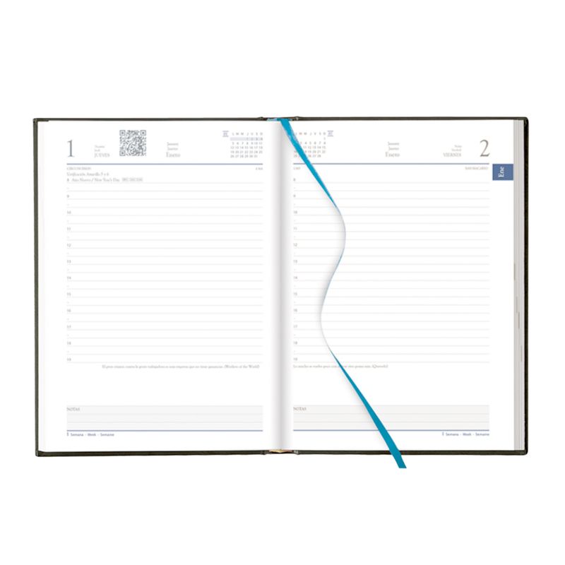 54996 - AGENDA DIARIA MALINDI COLORES SURTIDOS