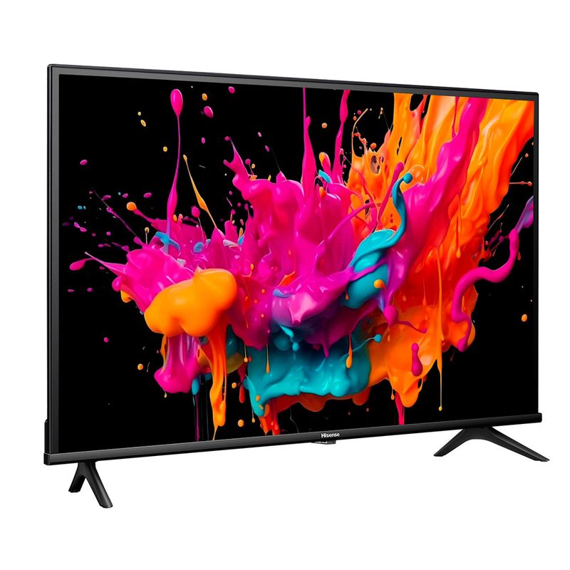 55045 - PANTALLA LED HISENSE A4K 40" FHD (1920 X 1080), SMART TV VIDAA, WI-FI, 2 HDMI, 1 USB