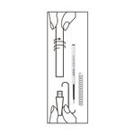 55139 - REPUESTO F-301 NEGRO BLT CON 2 PZAS