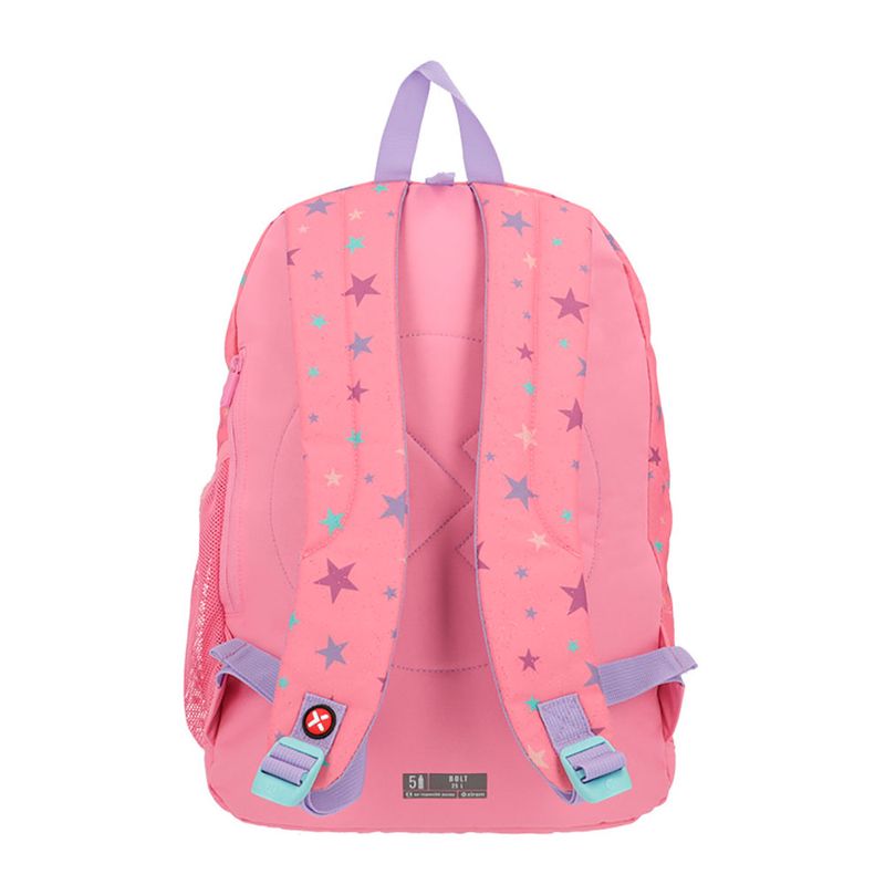 54037 - MOCHILA INFANTIL XTREM BOLT PINK UNICORN
