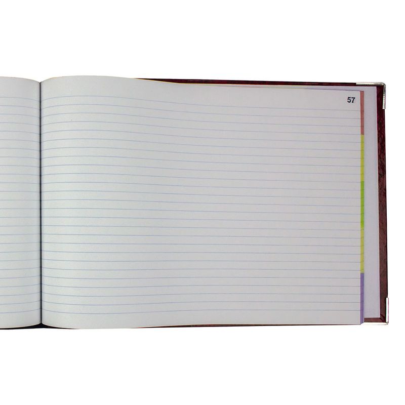 53089 - LIBRO FLORETE RAYAS 96HJS F/ITALIANA