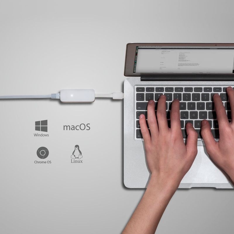 55082 - ADAPTADOR DE RED GIGABIT ETHERNET USB 3 00 UE300