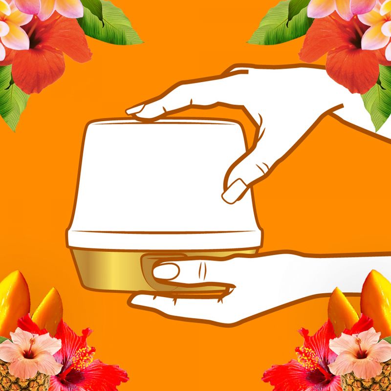 54804 - AROMATIZANTE GLADE EN GEL HAWAIIAN BREEZE 180GRS